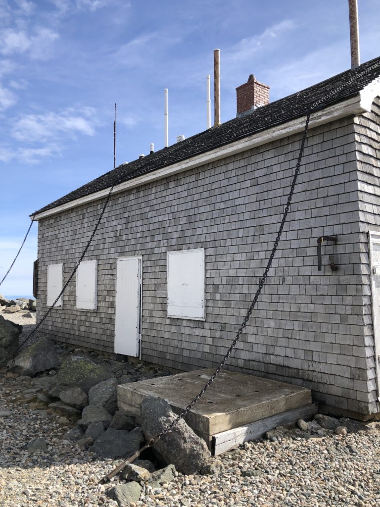 A building at the top of Mt Washington, New Hampshire
