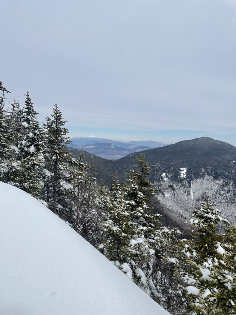 Mt. Washington in the distance, seen while hiking Mt. Whiteface in the White Mountains, New Hampshire