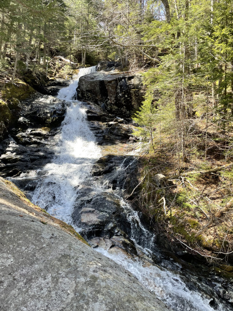 Beaver Brook Cascades, seen while hiking Mt. Moosilauke in the White Mountains, NH