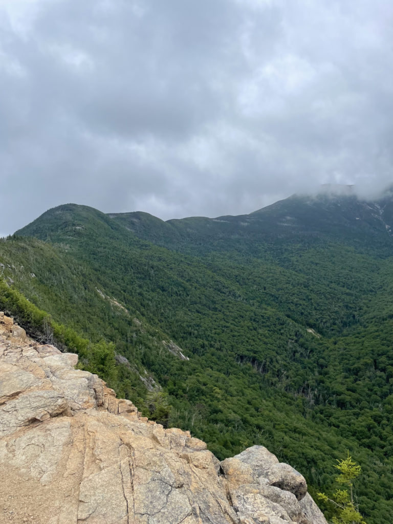 Franconia Ridge, seen while hike Mt. Lafayette and Mt. Lincoln in the White Mountain National Forest