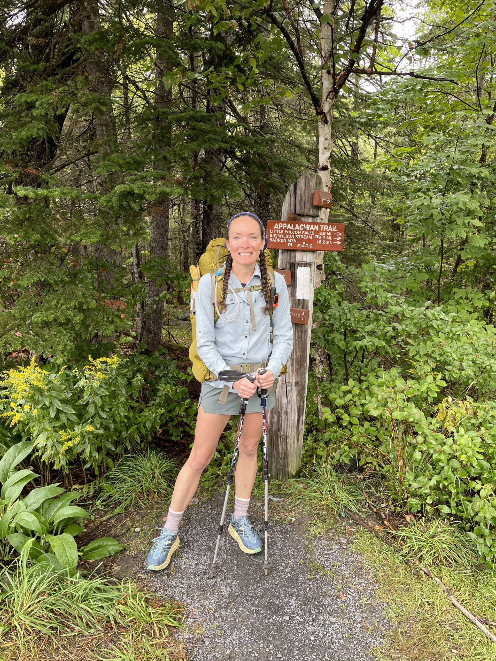 The start of the 100 Mile Wilderness, day 1, 100 Mile Wilderness, Maine Appalachian Trail