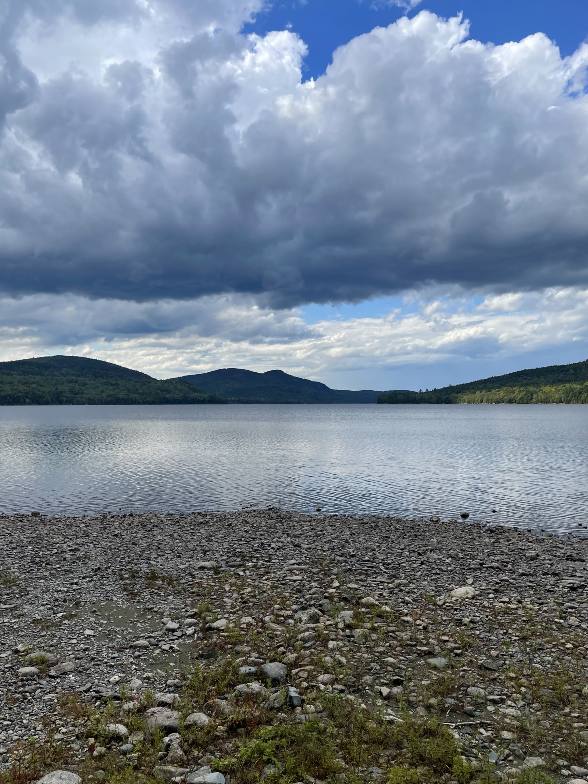 Nahmakanta Lake, day 5, 100 Mile Wilderness, Maine Appalachian Trail