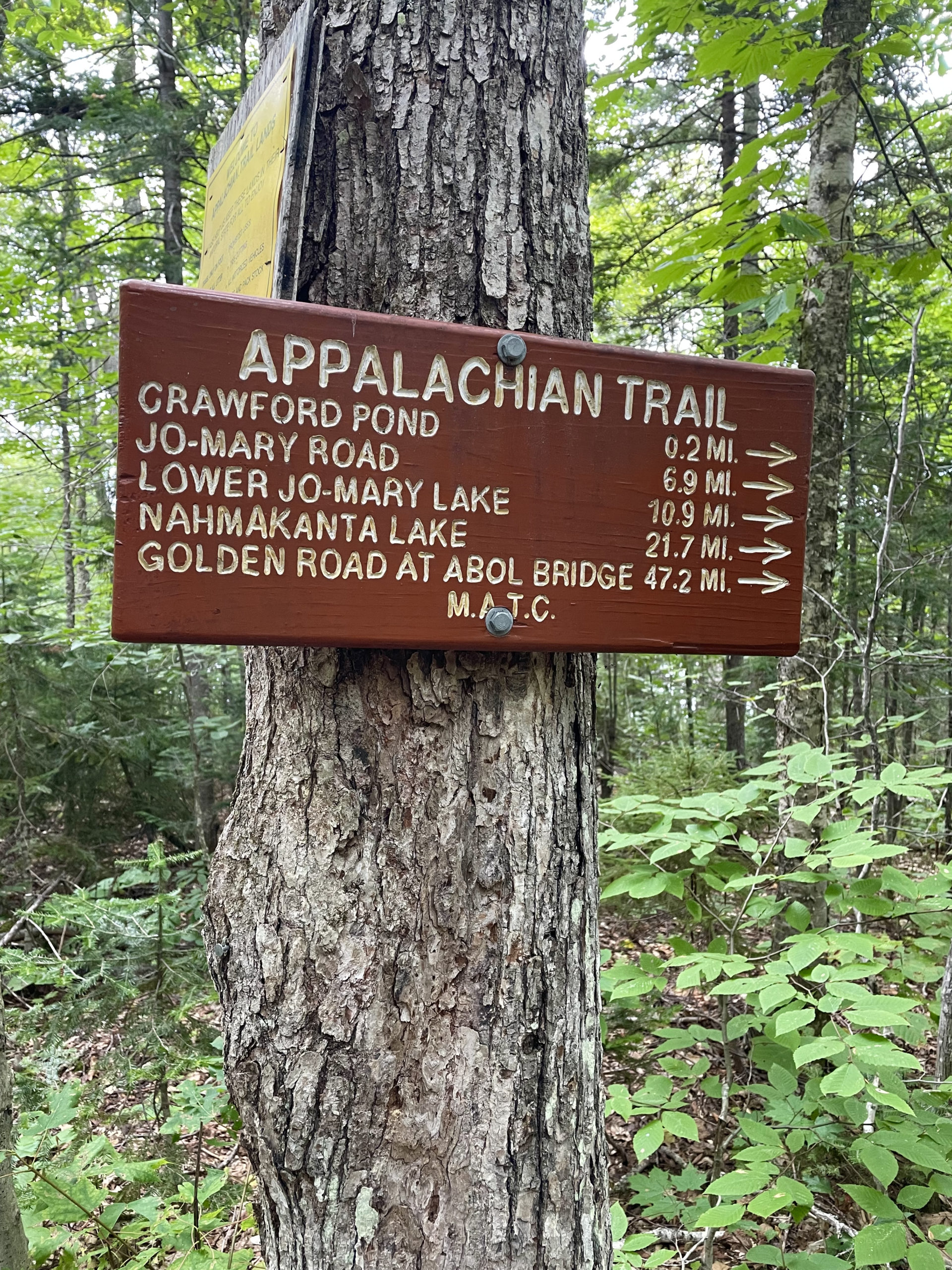 47.2 miles to go, day 4, 100 Mile Wilderness, Maine Appalachian Trail