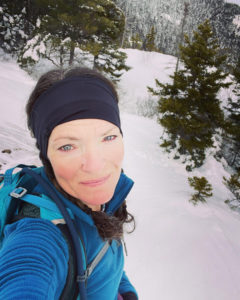 Winter hiking the Piper Hammond Loop, Mt. Chocorua, White Mountain National Forest, New Hampshire