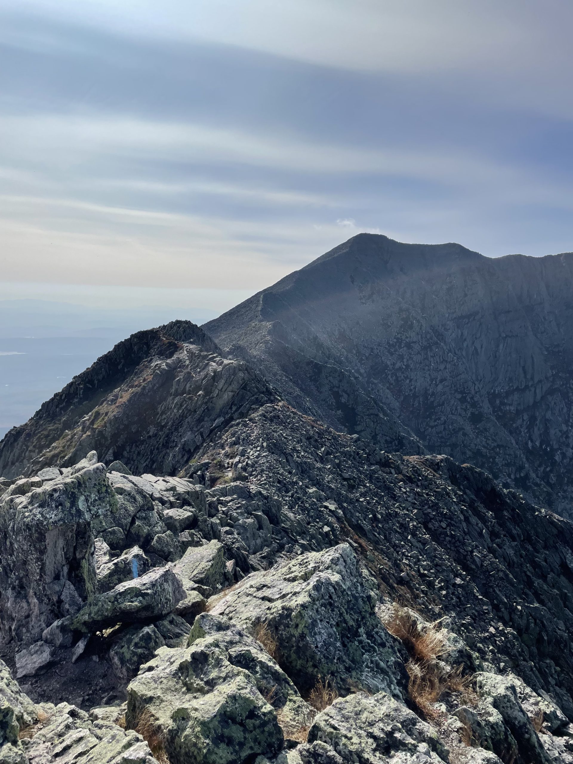 Katahdin: Knife's Edge | 5268 ft | ME - She Hikes Mountains