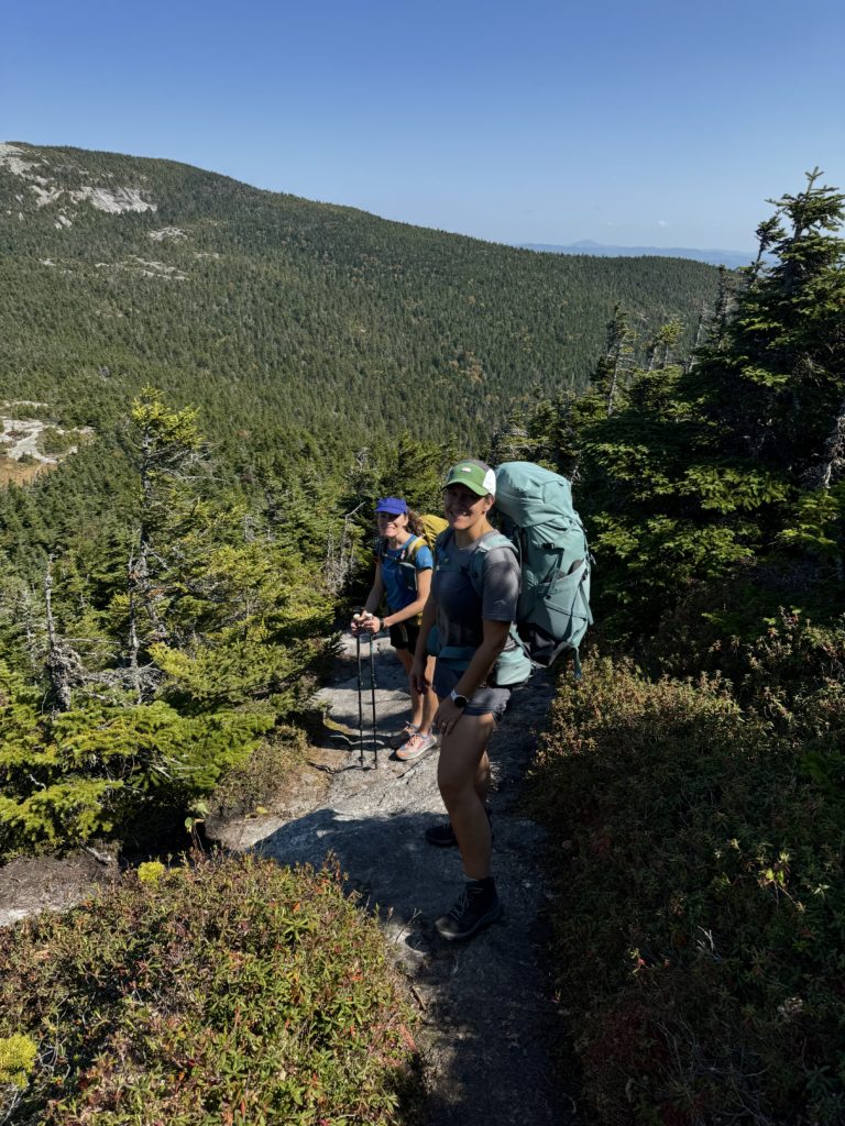 Guided backpacking trip, Grafton Loop Trail, Grafton Notch, Maine