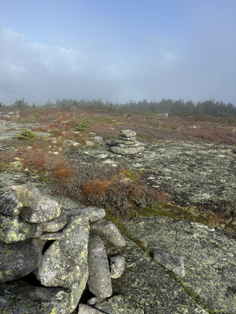 Cairns on Grafton Loop Trail, Grafton Notch, Maine