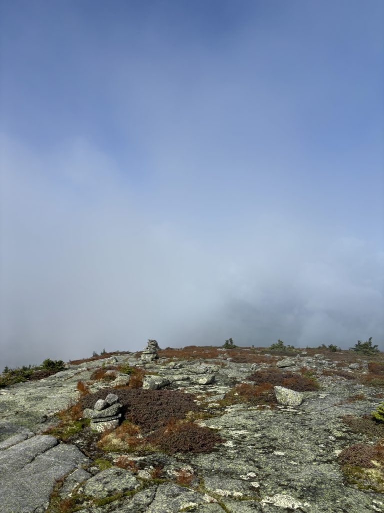 Baldpate summit, Grafton Loop Trail, Grafton Notch, Maine