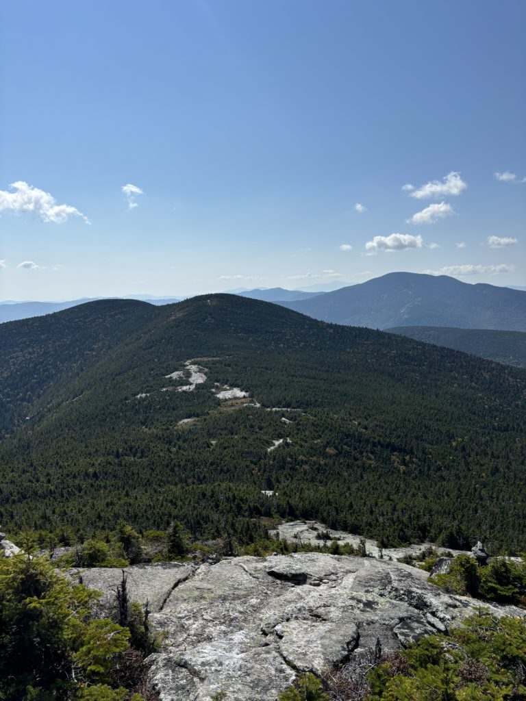 Baldpate summit, Grafton Loop Trail, Grafton Notch, Maine