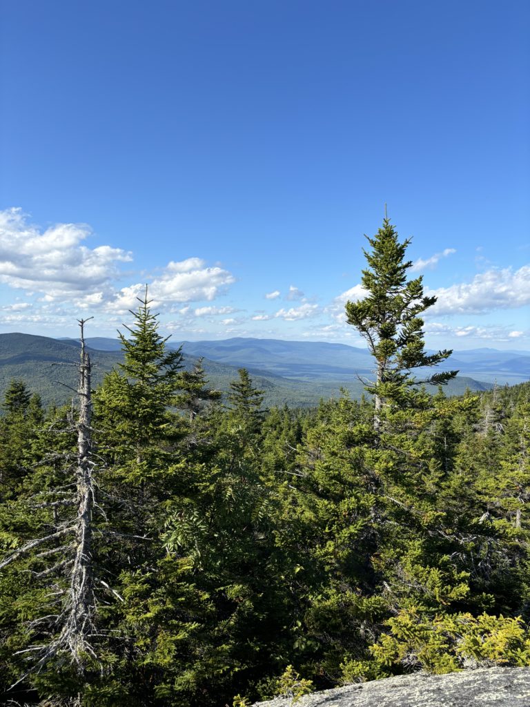 Puzzle Mountain view, Grafton Loop Trail, Grafton Notch, Maine